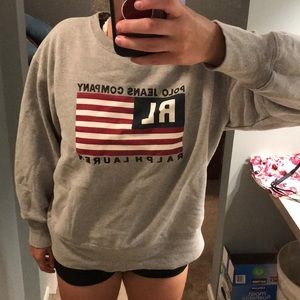 Polo sweatshirt
